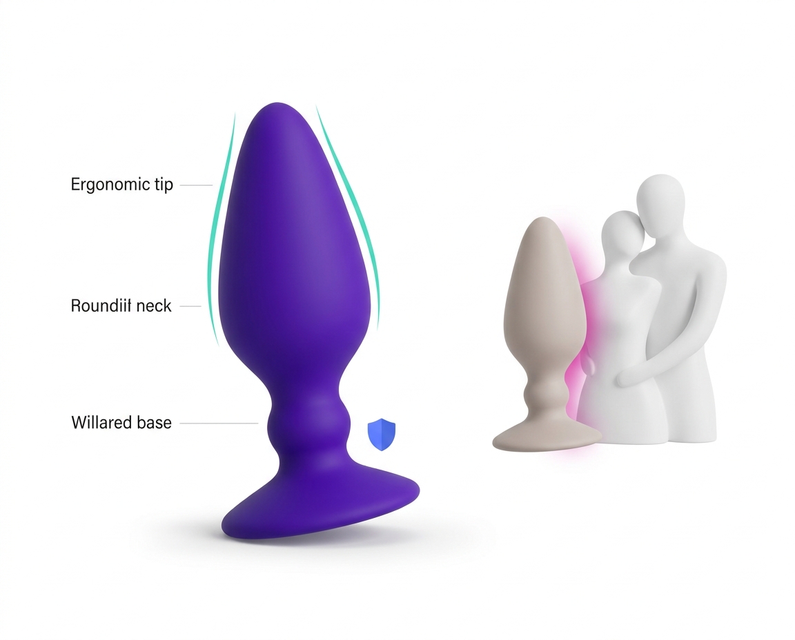 Plugs Anales en el Juego de Pareja: Confianza, Comunicación y Placer Mutuo 2 - Erotiks | Tienda erótica online