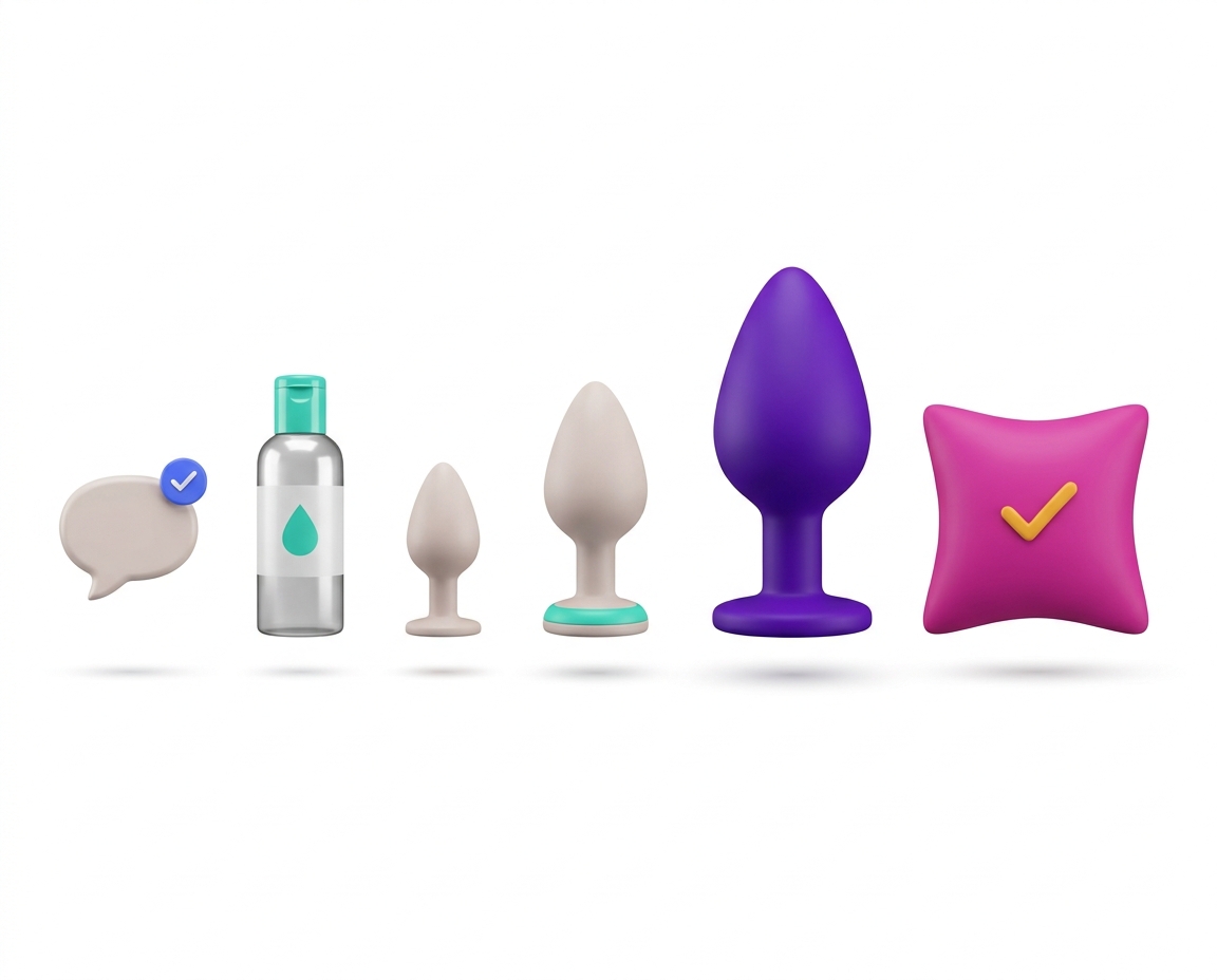 Plugs Anales en el Juego de Pareja: Confianza, Comunicación y Placer Mutuo 4 - Erotiks | Tienda erótica online