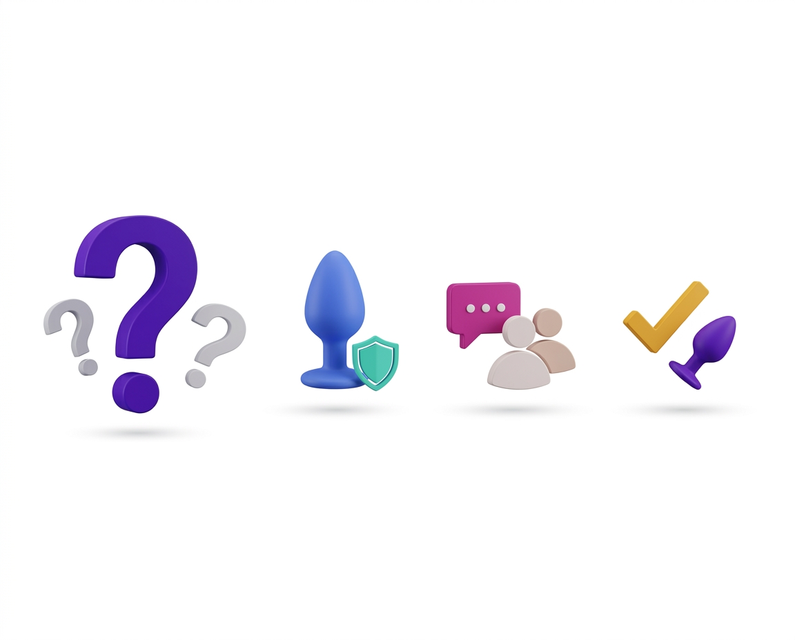 Plugs Anales en el Juego de Pareja: Confianza, Comunicación y Placer Mutuo 7 - Erotiks | Tienda erótica online