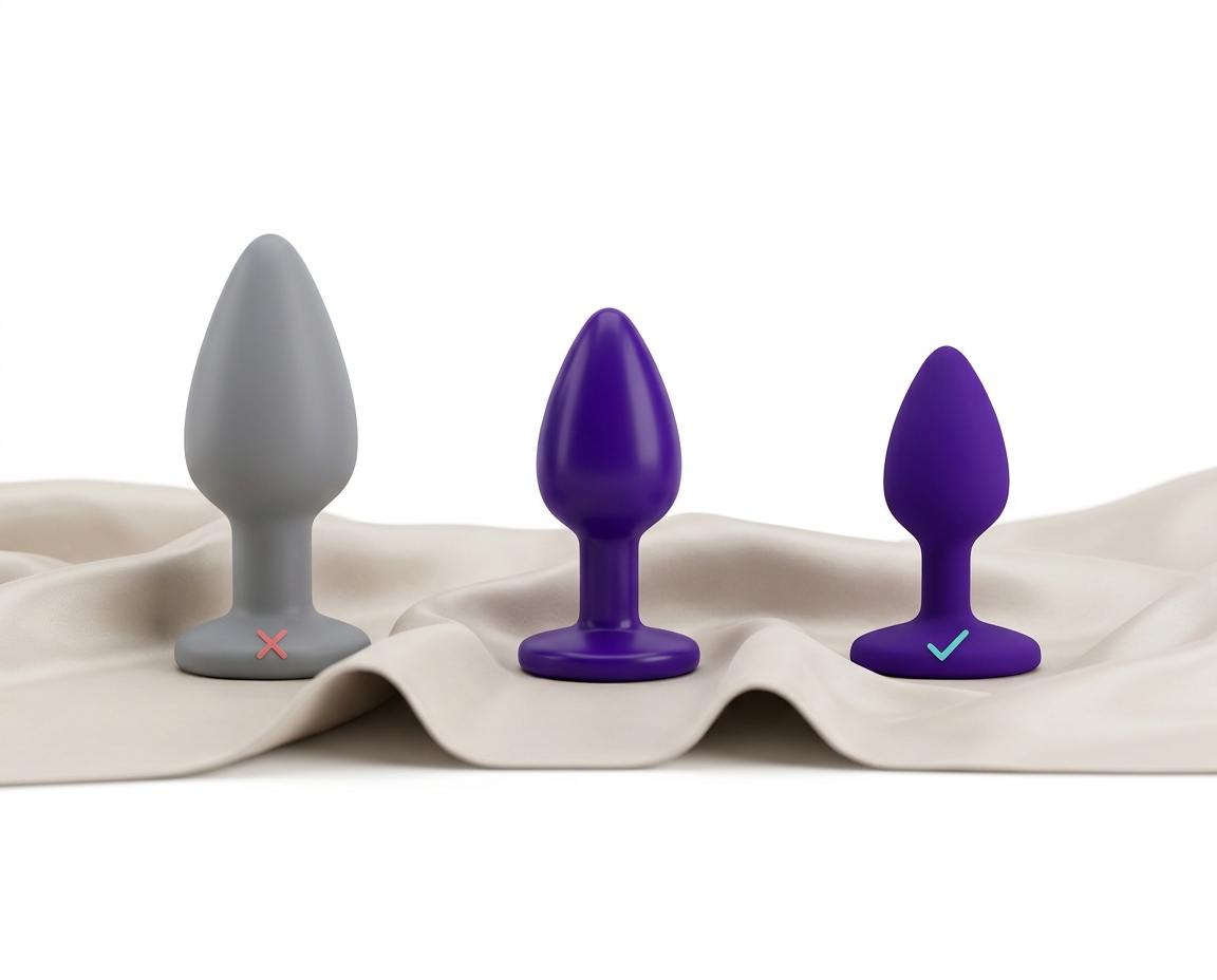 Tallas de Plugs Anales: Cómo Medir el Diámetro Correcto y Elegir Sin Dolor 1 - Erotiks | Tienda erótica online