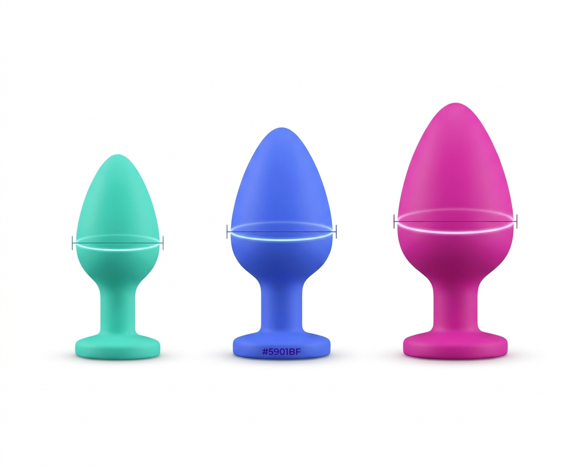 Tallas de Plugs Anales: Cómo Medir el Diámetro Correcto y Elegir Sin Dolor 2 - Erotiks | Tienda erótica online
