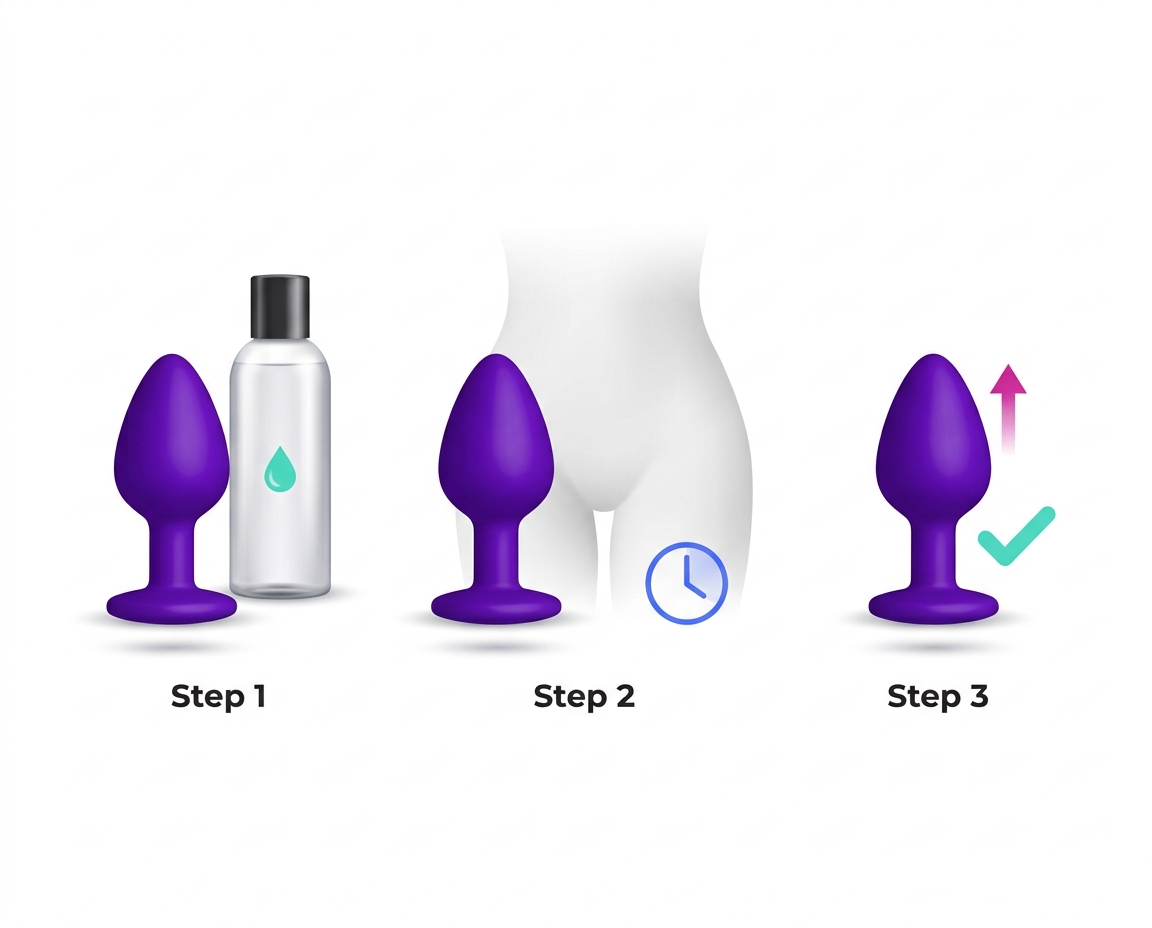 Tallas de Plugs Anales: Cómo Medir el Diámetro Correcto y Elegir Sin Dolor 5 - Erotiks | Tienda erótica online