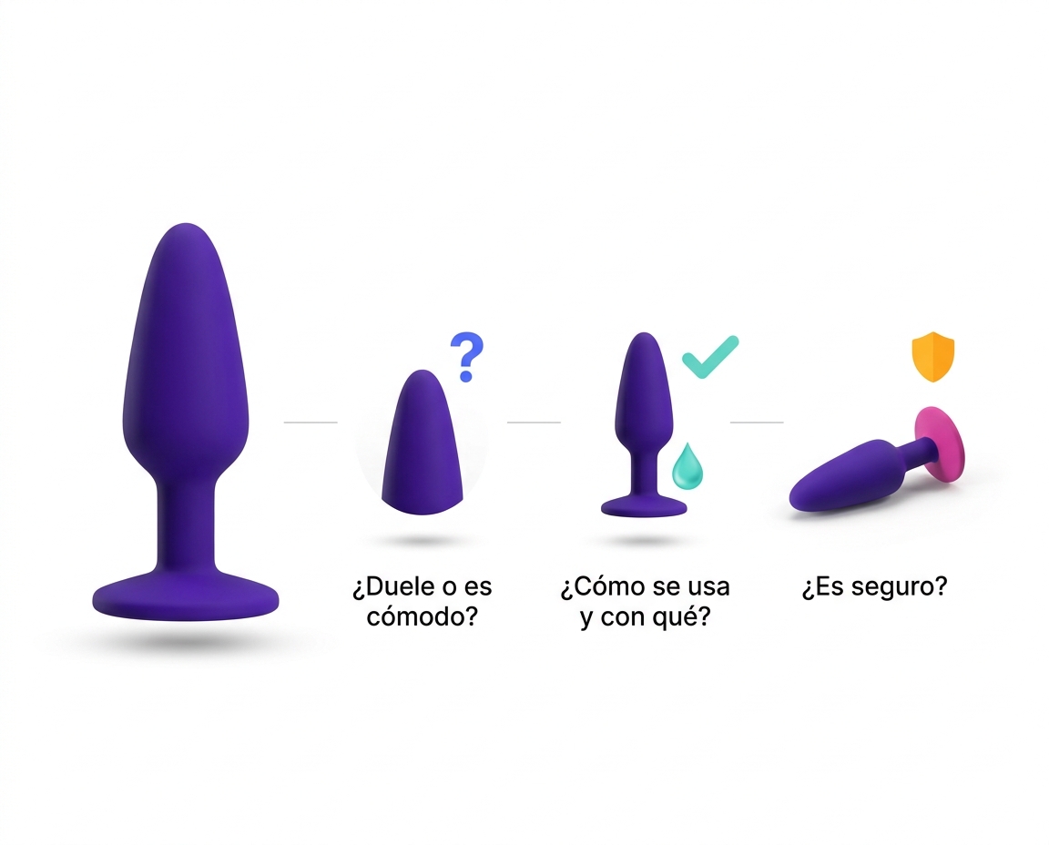 Plugs Anales Pequeños: Por Qué Son Ideales Para Empezar (y Cómo Elegirlos) 6 - Erotiks | Tienda erótica online