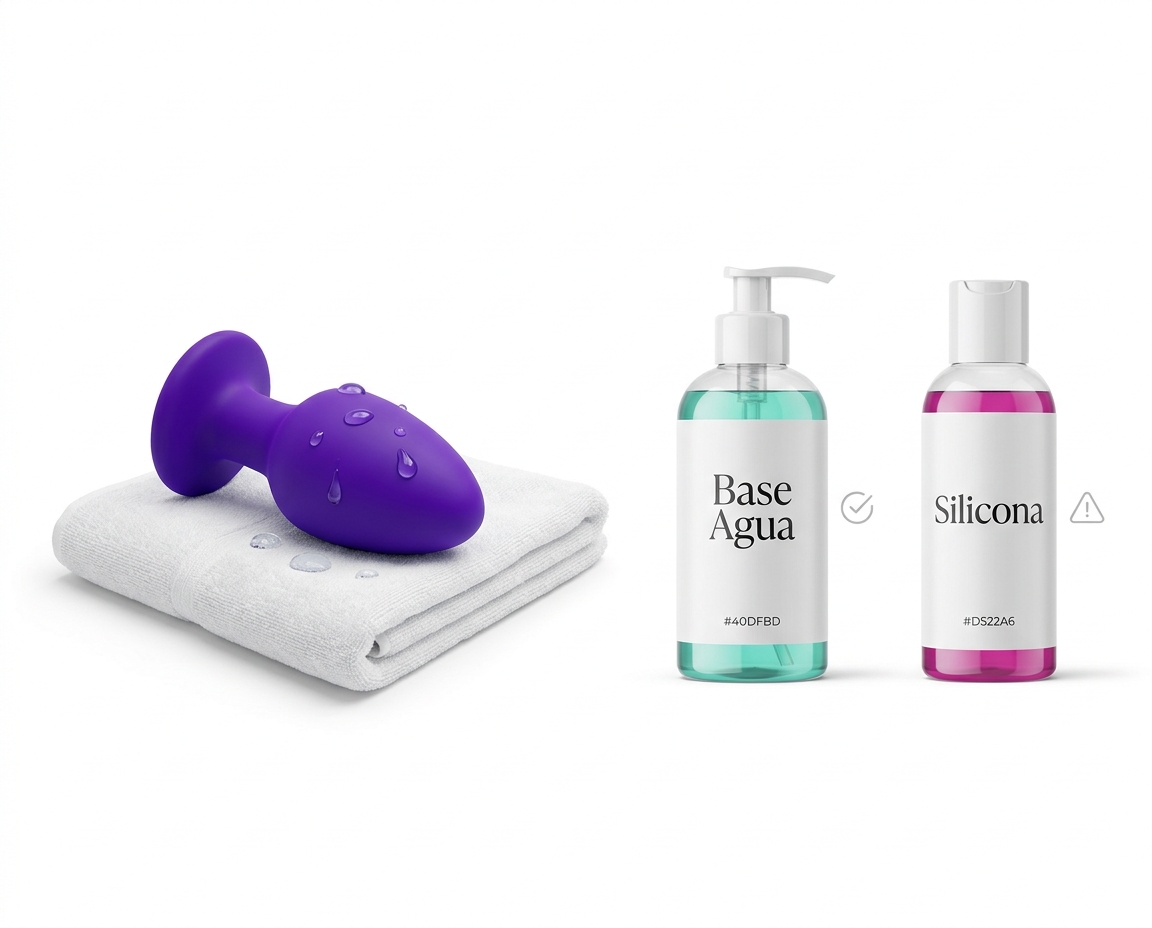 Plugs Anales de Silicona vs Metal vs Vidrio: Diferencias Reales en Sensación y Cuidado 3 - Erotiks | Tienda erótica online