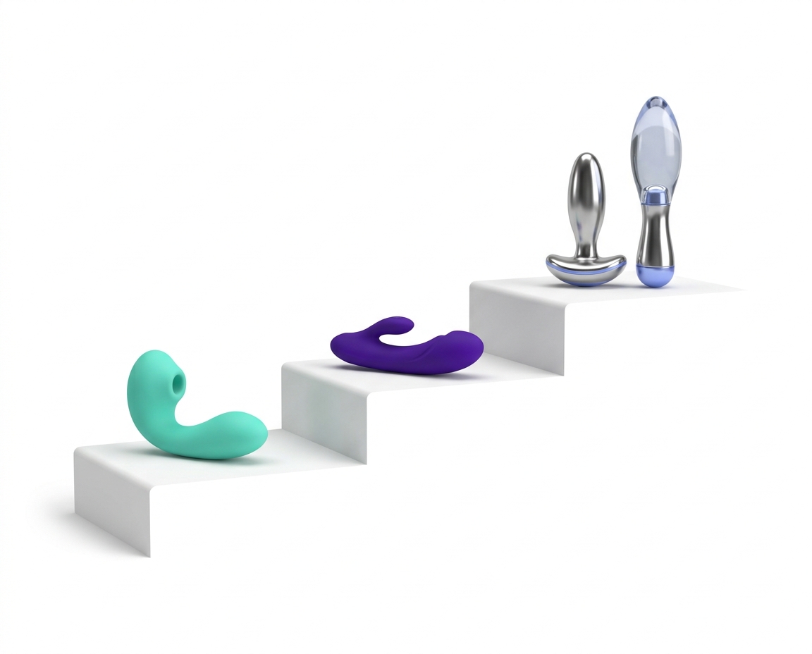 Plugs Anales de Silicona vs Metal vs Vidrio: Diferencias Reales en Sensación y Cuidado 4 - Erotiks | Tienda erótica online