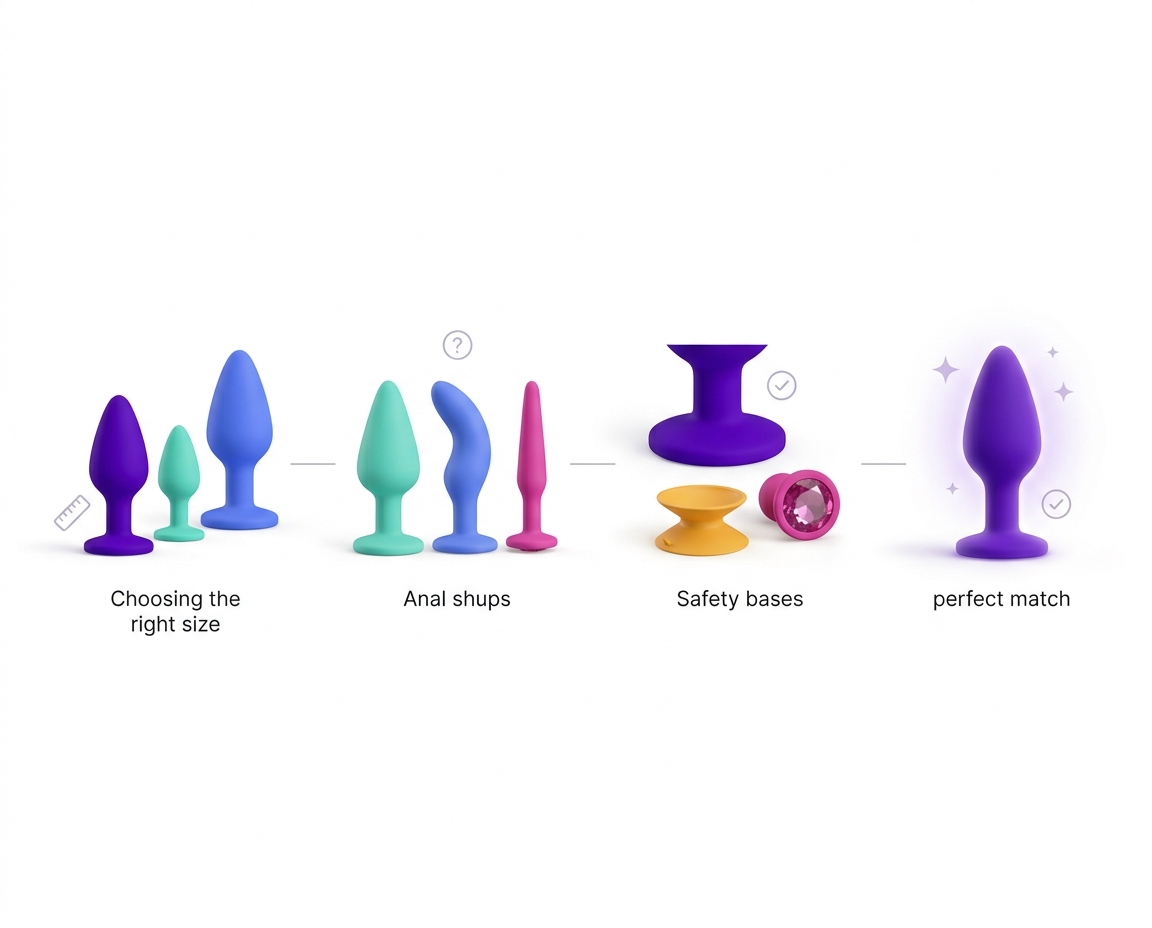 ¿Base en T o Base Ancha? Cómo Elegir un Plug Anal Seguro que No Se Mueva 5 - Erotiks | Tienda erótica online