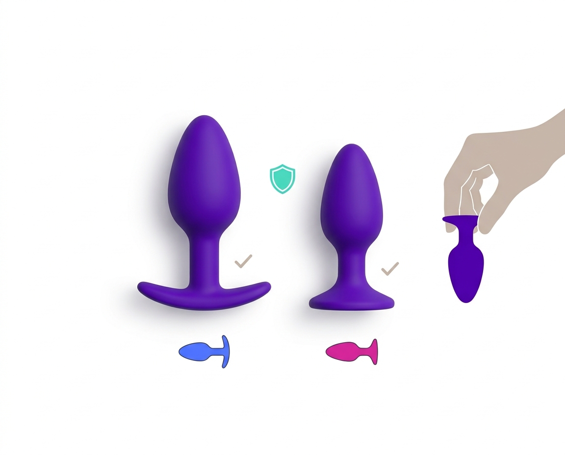 ¿Base en T o Base Ancha? Cómo Elegir un Plug Anal Seguro que No Se Mueva 6 - Erotiks | Tienda erótica online