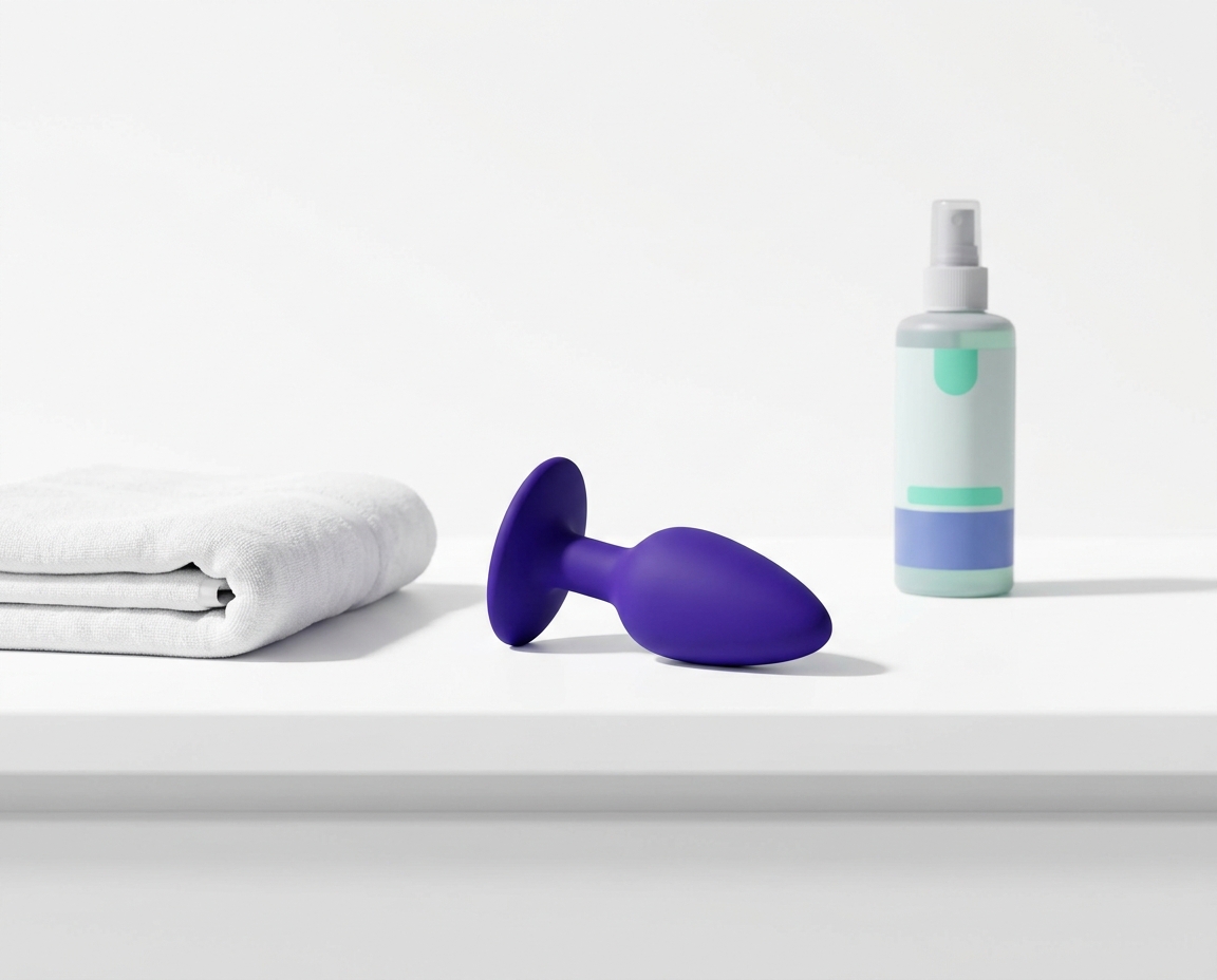 Cómo Limpiar un Plug Anal Paso a Paso: Rutina de Lavado, Desinfección y Secado 1 - Erotiks | Tienda erótica online