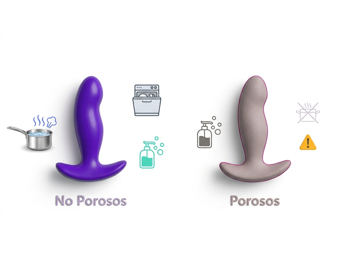 Cómo Limpiar un Plug Anal Paso a Paso: Rutina de Lavado, Desinfección y Secado 3 - Erotiks | Tienda erótica online
