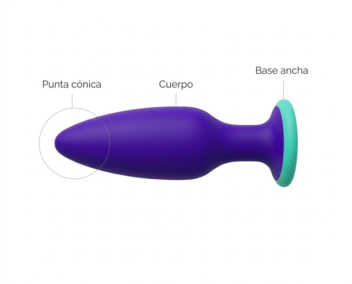 Juguetes Anales para Ella: Cómo los Plugs Pueden Aumentar el Placer Femenino 2 - Erotiks | Tienda erótica online