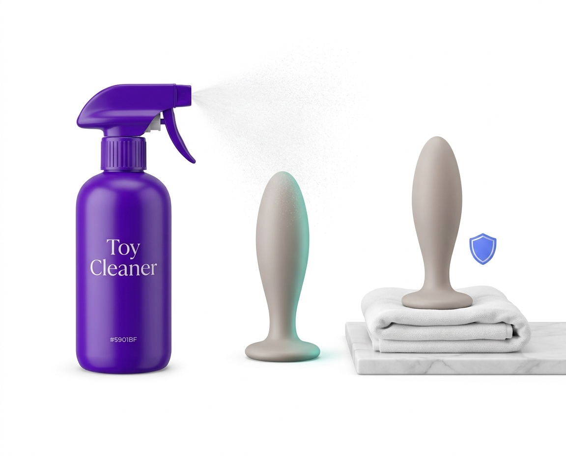 Cómo Limpiar un Plug Anal Paso a Paso: Rutina de Lavado, Desinfección y Secado 4 - Erotiks | Tienda erótica online