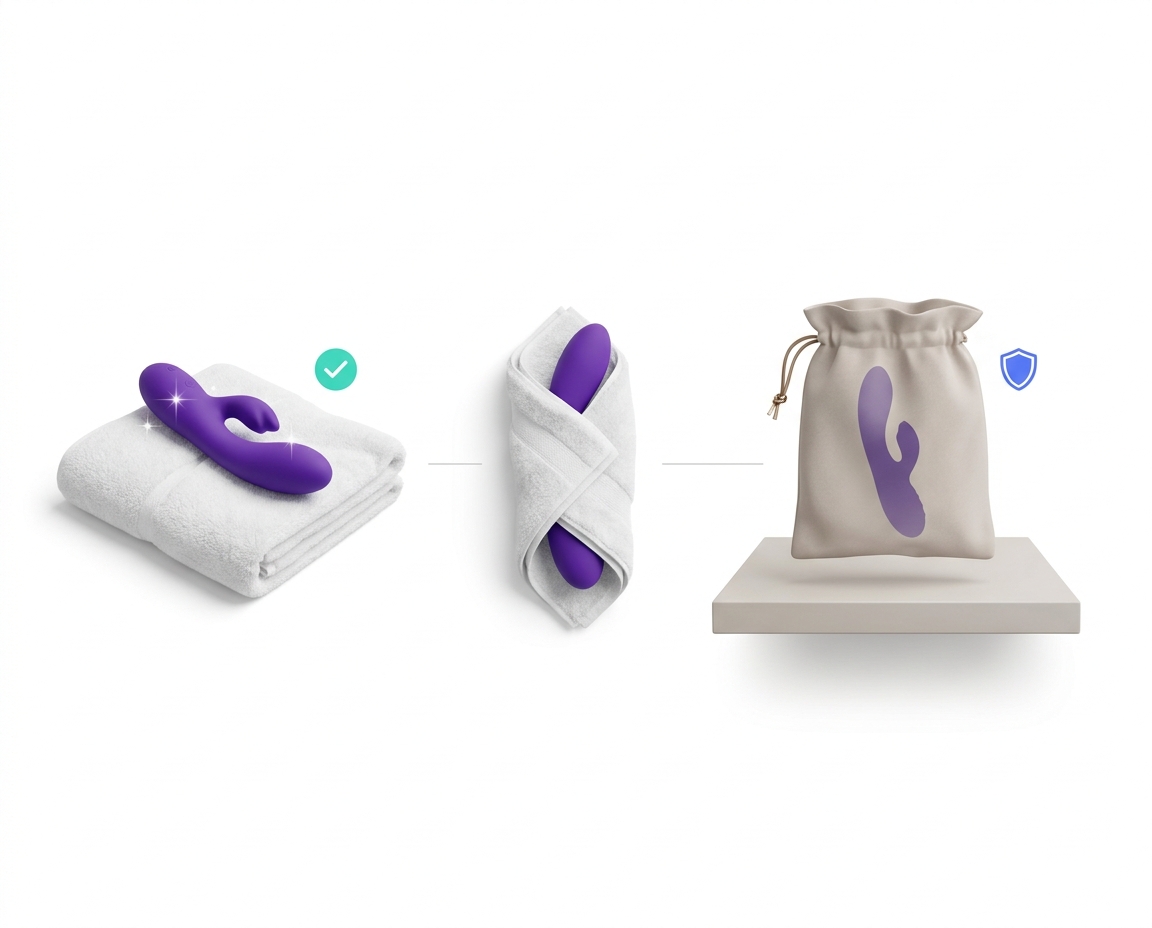 Cómo Limpiar un Plug Anal Paso a Paso: Rutina de Lavado, Desinfección y Secado 5 - Erotiks | Tienda erótica online