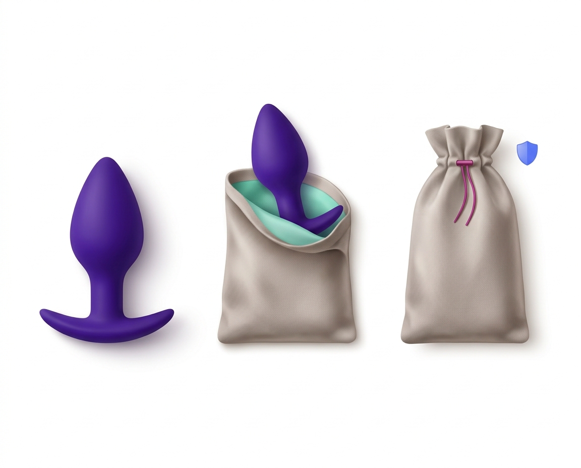 Cómo Guardar tus Plugs Anales para que Duren Más: Bolsas, Materiales y Errores Frecuentes 1 - Erotiks | Tienda erótica online