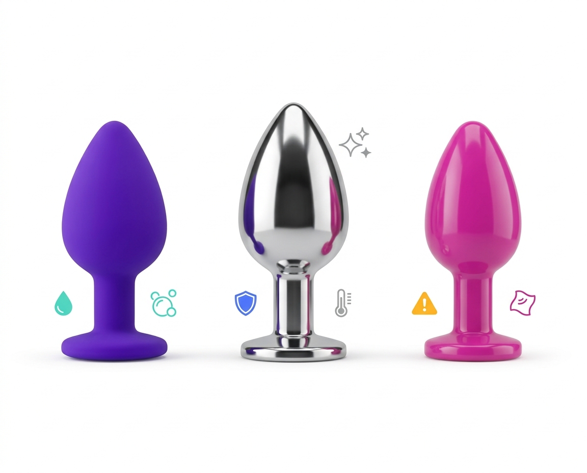 Cómo Guardar tus Plugs Anales para que Duren Más: Bolsas, Materiales y Errores Frecuentes 3 - Erotiks | Tienda erótica online
