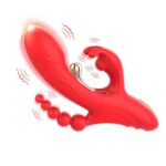Vibrador Tickler con Cadena Anal