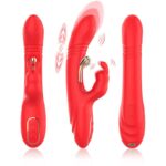 Vibrador Tickler con Thrusting