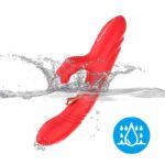 Vibrador Tickler con Thrusting
