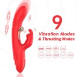 Vibrador Tickler con Thrusting