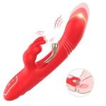 Vibrador Tickler con Thrusting