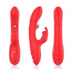 Vibrador Tickler con Thrusting