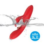 Vibrador Tickler con Rabbit