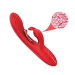 Vibrador Tickler con Rabbit