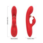 Vibrador Tickler con Rabbit