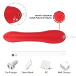 Vibrador Tickler con Rabbit