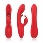 Vibrador Tickler con Rabbit