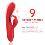 Vibrador Tickler con Rabbit