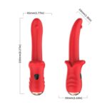 Vibrador Punto G con Pantalla Digital