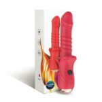 Vibrador con Thrusting Punto G y Pantalla Digital