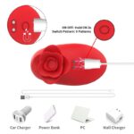 Estimulador para el Dedo con Vibración