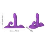 Estimulador Triple con Thrusting y Vibración