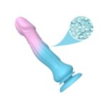 Dildo Vibrador con Thrusting y Ventosa