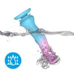 Dildo Vibrador con Thrusting y Ventosa