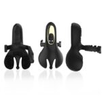 Anillo Vibrador para Pene y Testículos Ajustable