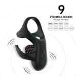 Anillo Vibrador para el Pene y Testículos