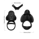 Anillo Vibrador para el Pene y Testículos