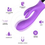 Vibrador Conejito