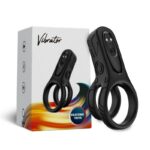 Mecha-style Anillo Doble para el Pene con Vibracion