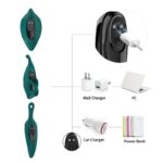 Set de Vibrador y Fundas