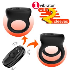 Set 2 Anillos para el Pene