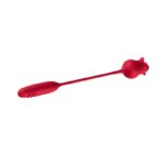 Rosa Vibradora con Licking y Thrusting USB