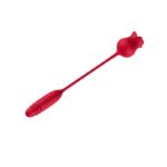 Rosa Vibradora con Licking y Thrusting USB