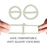 Anillo para el Pene Brilla en la Oscuridad