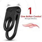 Anillo para el Pene con Vibración