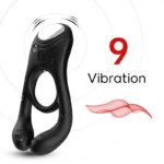Anillo Vibrador para Pene y Testículos