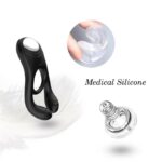 Anillo Vibrador para Pene y Testículos