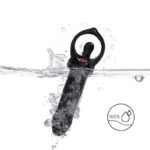 Dildo para Penetración Doble con Vibración
